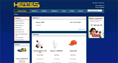Desktop Screenshot of hermes-bhp.eu