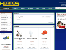 Tablet Screenshot of hermes-bhp.eu